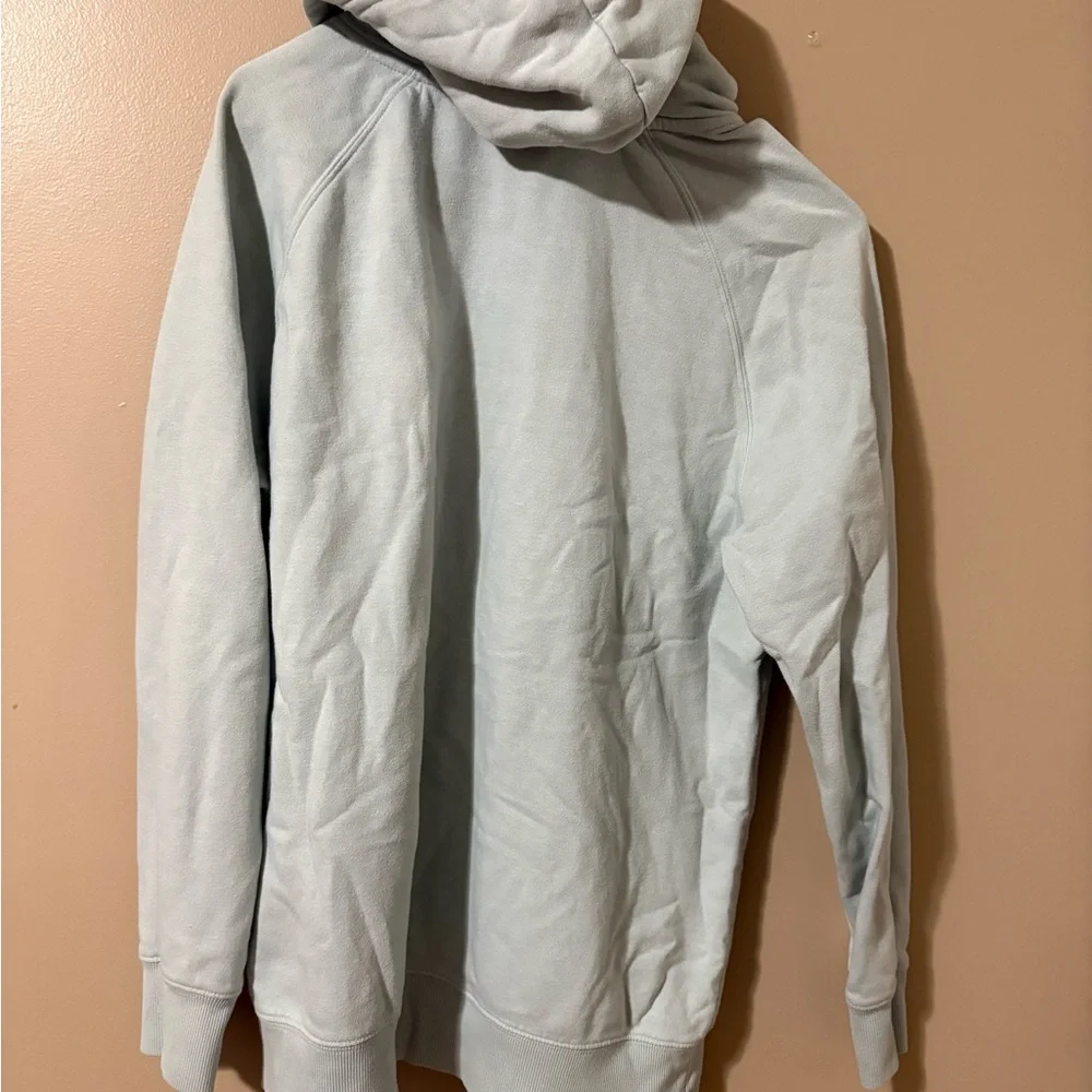 The North Face Women’s Sea Green Hoodie - Picture 3 of 3